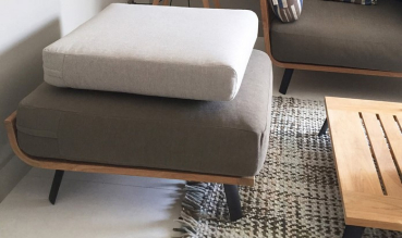 Preview: Angelo Teppich Morrison blau/grün